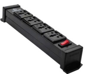 Ổ 4 cửa đa năng công tắc