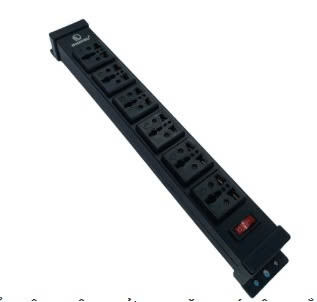 ổ cắm 6 lỗ 3 chấu không dây ominsu