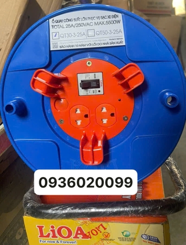 Ổ cắm cuộn QT50-3-25A