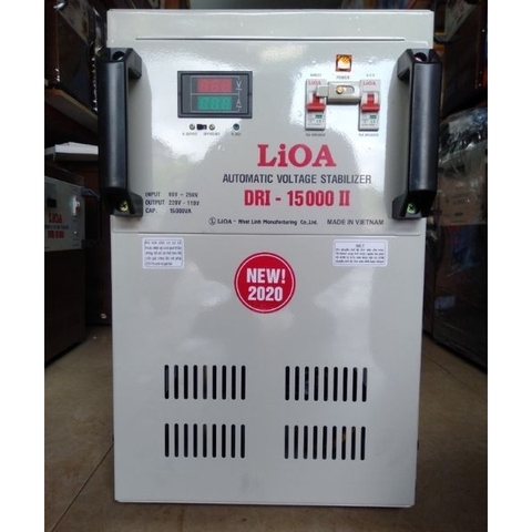 Ổn Áp Lioa DRI-15.000 II Dải 90v ~250V