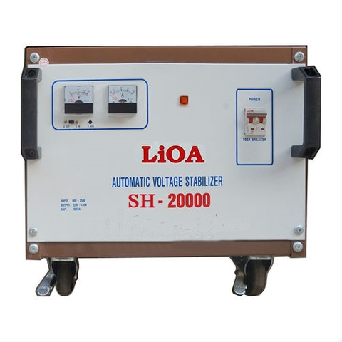 ổn áp lioa SH-20,000(150V~250V)