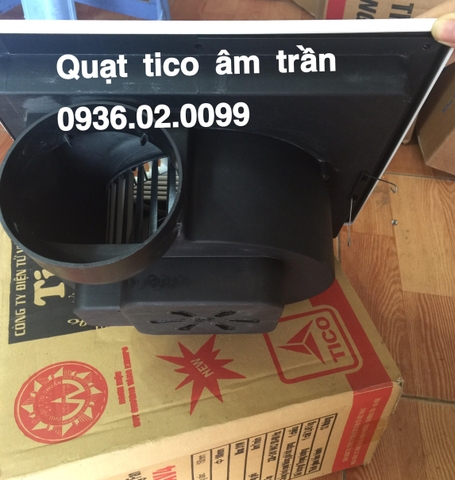 THÔNG SỐ LẮP ĐẶT QUẠT TICO