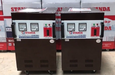 ỔN ÁP STANDA 15KVA DẢI 90V