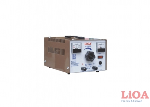 SẠC ẮC QUY  LIOA 30 A - BC3018