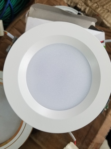 Đèn LED âm trần Downlight 7w Phi 90mm