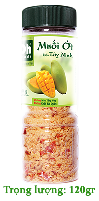 Muối ớt Tây Ninh DH Foods 120g