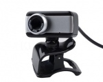 Webcam kẹp có mic (màu đen)