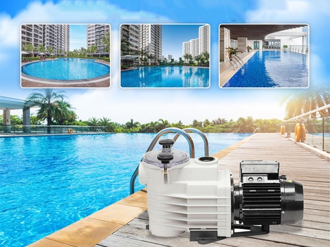 3 Mẫu máy bơm bể bơi Kripsol ưa chuộng nhất hiện nay