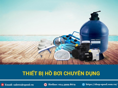 3 Thiết Bị Hồ Bơi Cần Thiết Mà Chủ Bể Nào Cũng Cần Trang Bị