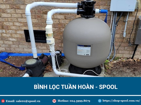 Bình lọc bể bơi tuần hoàn và các vấn đề thường gặp nhất