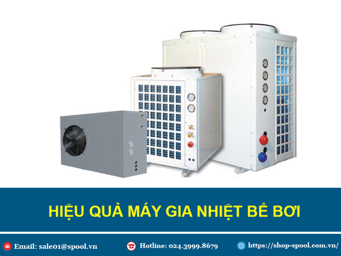 Hiệu quả kinh tế nổi bật của máy gia nhiệt bể bơi