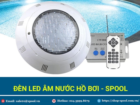 Kinh nghiem chon den Led am nuoc ho boi dat chuan