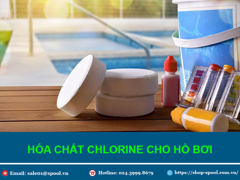 Lợi ích và cách sử dụng hóa chất Chlorine an toàn cho hồ bơi