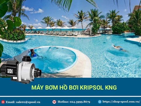 Máy bơm hồ bơi kripsol kng