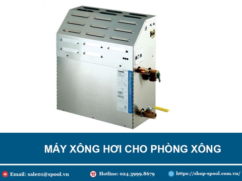 Một số thông tin cần biết về máy xông hơi