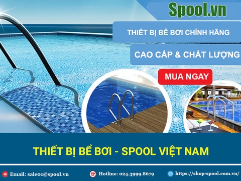 Nhà Cung Cấp Thiết Bị Hồ Bơi Chính Hãng Bạn Không Thể Bỏ Qua