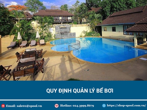 Quy định quản lý bể bơi chủ bể không thể bỏ qua