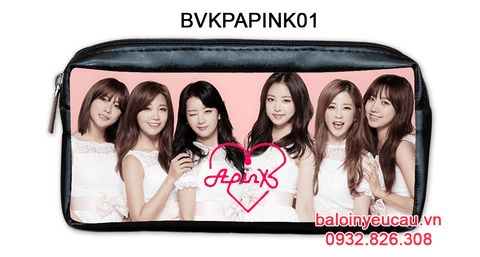 Hộp bút Apink in hình Kpop - BVKPAPINK01