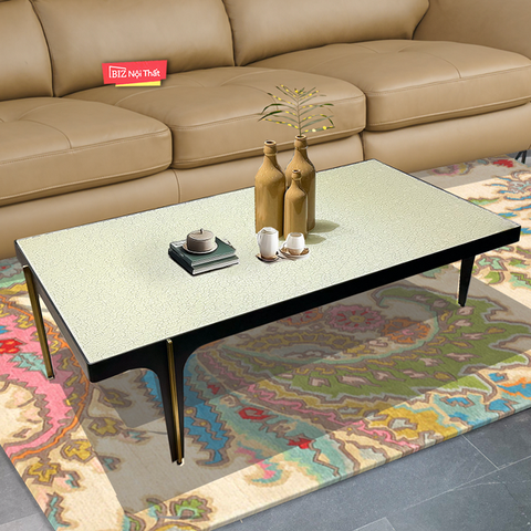 Bàn Trà Mặt Kính C25016L cao cấp nhập khẩu