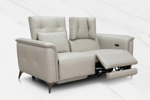 Sofa Thông Minh BRONN Full 100% da thật - Ghế Sofa chỉnh điện Nhập Khẩu nguyên chiếc từ Malaysia