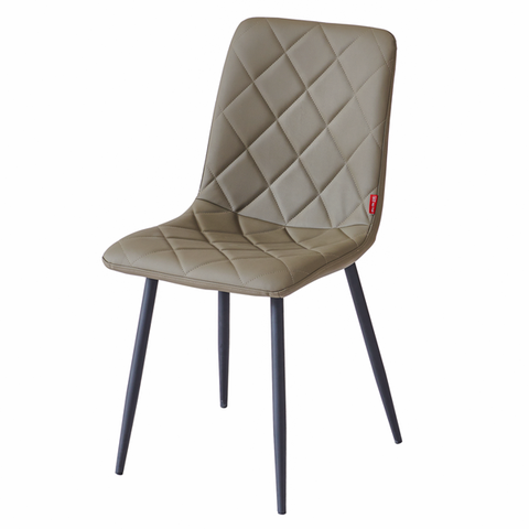 Ghế da nhập khẩu C1225D màu xám Light Gray