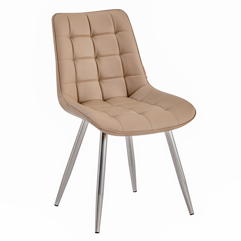 Ghế da nhập khẩu C1250 màu xám Kem