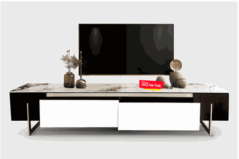Kệ Tivi Mặt Đá Gốm Ceramic TV1937B