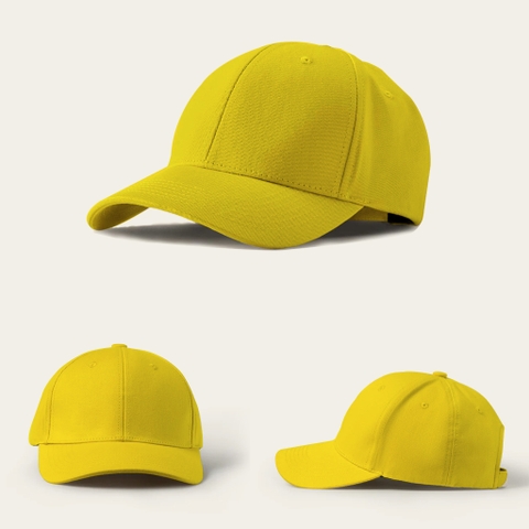 Phôi mũ nón màu vàng