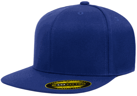 Phôi nón snapback xanh dương