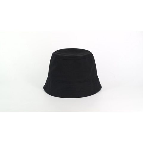 Phôi nón bucket đen