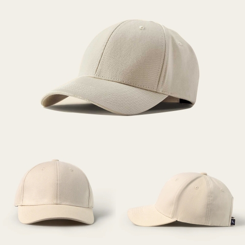 Phôi mũ nón màu be