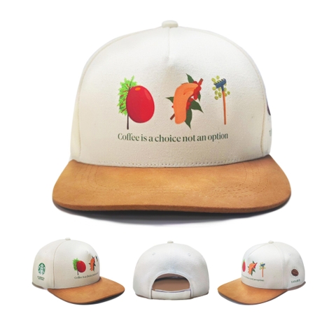 Snapback họa tiết trái cây