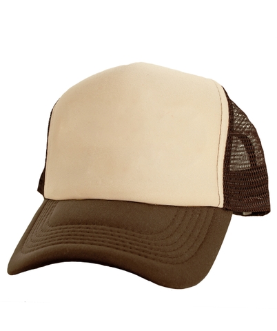 Phôi nón lưới nâu