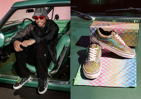 ANDERSON .PAAK x VANS - CHUYÊN NGHIỆP, ĐỘT PHÁ VÀ KHÔNG NGẠI ĐỔI MỚI