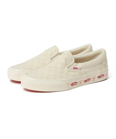 BLEAMS BOY X VANS - SẮC CAM ĐƠN GIẢN