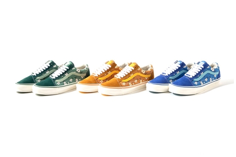BIỂU TƯỢNG U-MAN MỘT LẦN NỮA XUẤT HIỆN TRÊN KIỂU DÁNG VANS VAULT OLD SKOOL