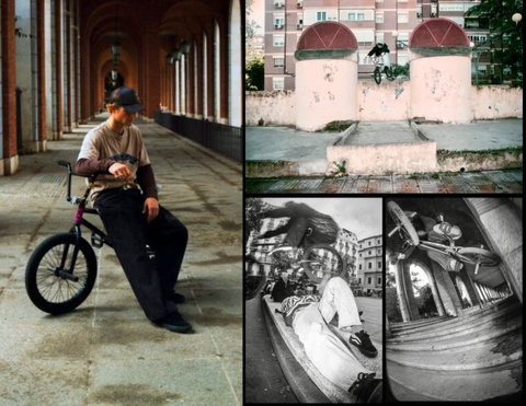 Janosch Klaus - Người Dẫn Đầu Làn Sóng Mới Trong BMX