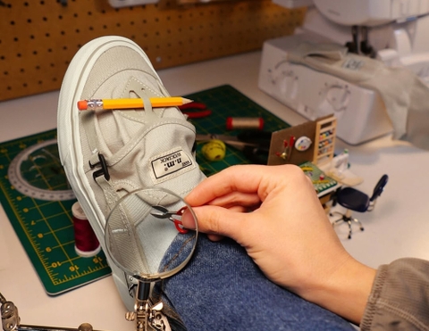 Vans x Nicole McLaughlin Tái Hợp Trong Bộ Sưu Tập Slip-On RS