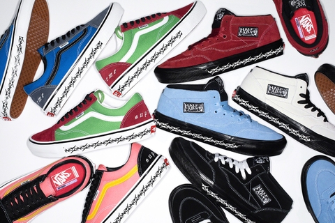 BỘ SƯU TẬP MÙA THU SUPREME X VANS 2021