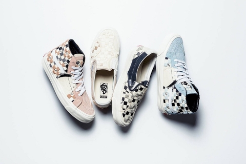 VANS VAULT BÙNG NỔ SẮC HÈ VỚI BỘ SƯU TẬP BRICOLAGE LX