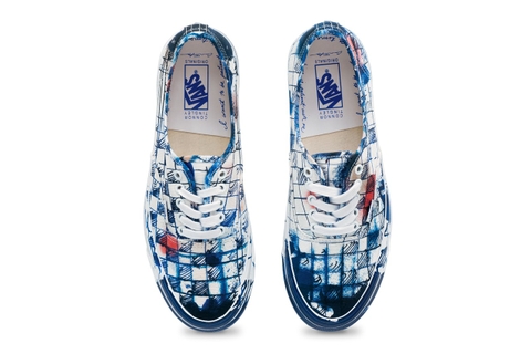 CONNOR TINGLEY X VAULT BY VANS AUTHENTICS – LINH HỒN ĐƯỢC VẼ TAY