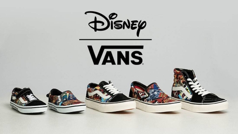 KỈ NIỆM SINH NHẬT LẦN THỨ 90 CỦA MICKEY MOUSE VỚI BỘ SƯU TẬP MICKEY MOUSE X VANS