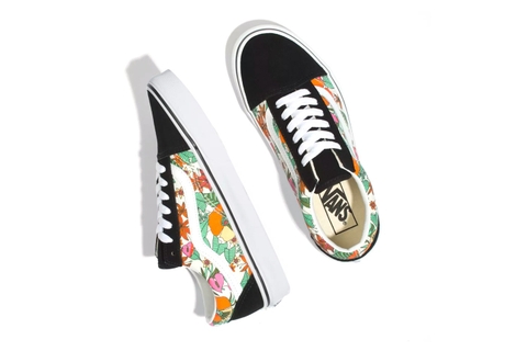 VANS LÀM ẤM NHỮNG NGÀY ĐẦU NĂM MỚI CÙNG FLORAL 