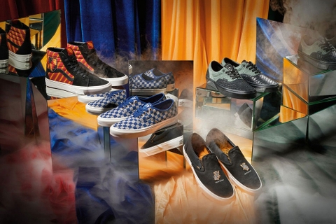 Harry Potter x Vans - PHÉP THUẬT TẠO NÊN SỰ HOÀN HẢO