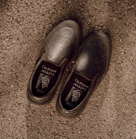 COURAGE ADAMS CÙNG SIÊU PHẨM BMX SLIP-ON NHÀ VANS