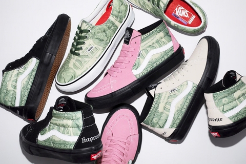 HỢP TÁC SUPREME X VANS MÙA XUÂN 2023: BỘ SƯU TẬP MỚI TẠI VANS