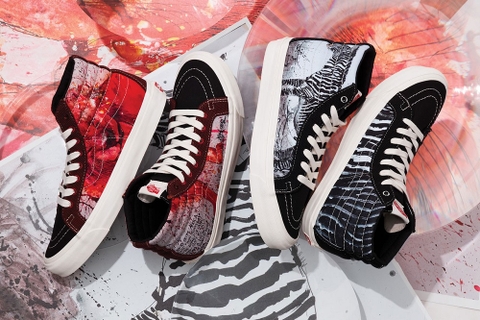 VANS BY VAULT RA MẮT SẢN PHẨM CÙNG ĐỐI TÁC VANS X RALPH STEADMAN VỚI WILDAID