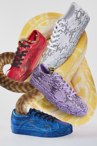 VANS SNAKESKIN TỪ SỰ HỢP TÁC CỦA NHÀ VANS VÀ OPENING CEREMONY