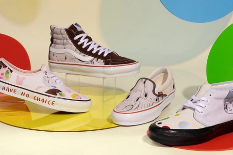 JAVIER CALLEJA X VANS VAULT 2022