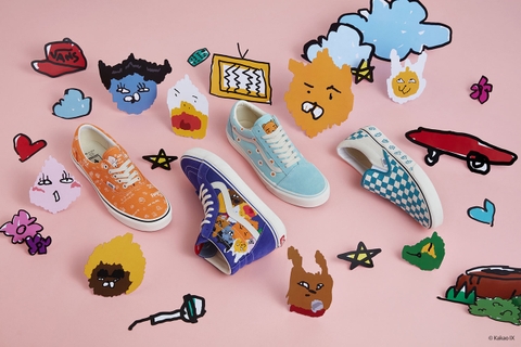 KAKAO FRIENDS CÙNG VANS CHO SỰ DỄ THƯƠNG TUYỆT ĐỈNH